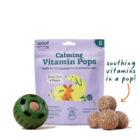 Woof Calming Vitamin Pops (Small)