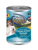 NutriSource Pet Foods Adult Chicken & Rice Formula Healthy Wet Dog Food (13 Oz - Single)