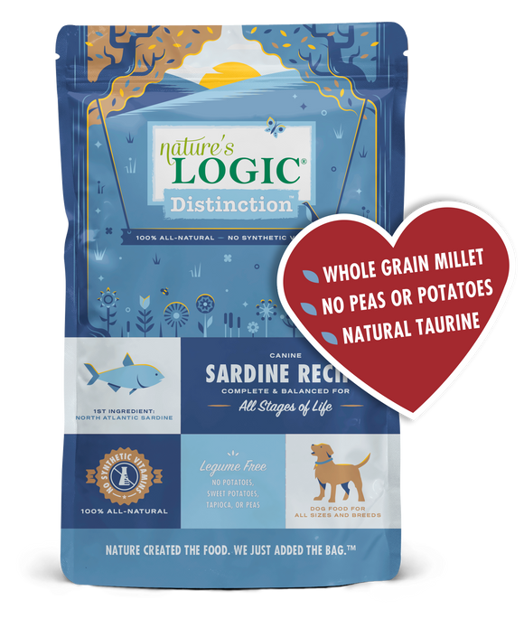 Nature's Logic Distinction Canine Sardine Recipe Dry Dog Food (4.4-lb)