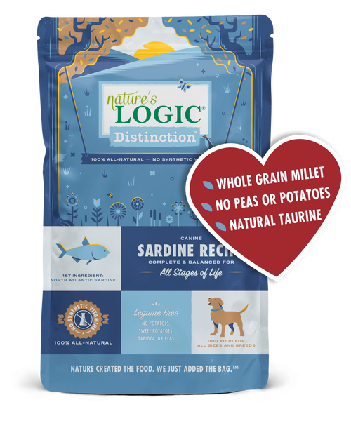 Nature's logic dog food ingredients best sale