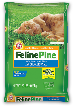 Feline Pine Original Natural Pine Cat Litter (20-lb)