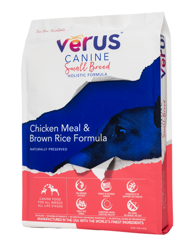 VēRUS Canine Small Breed Chicken Formula (4 lbs)