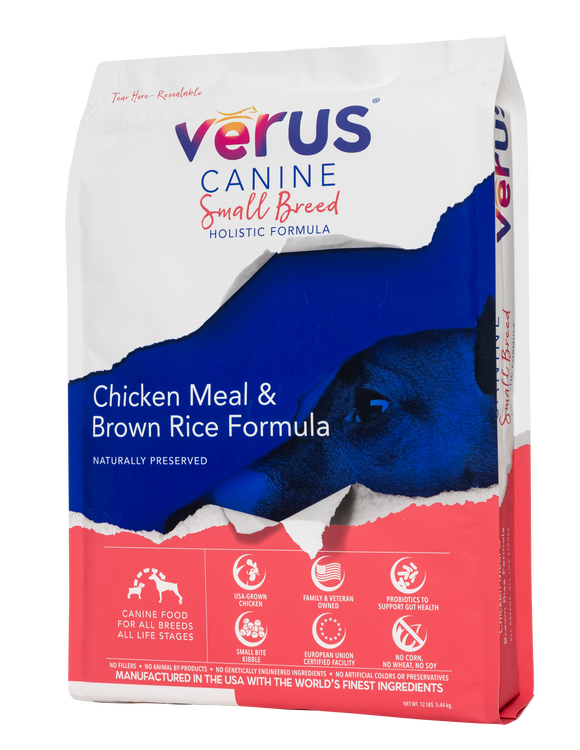 VēRUS Canine Small Breed Chicken Formula (4 lbs)