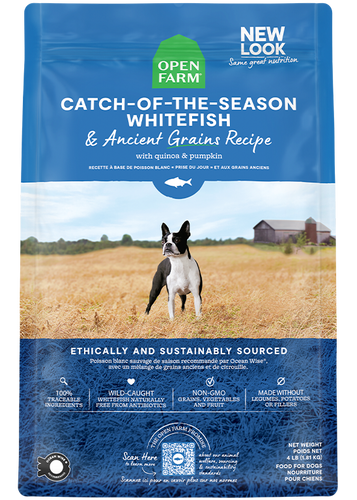 Open Farm Catch-of-the-Season Whitefish & Ancient Grains Dry Dog Food