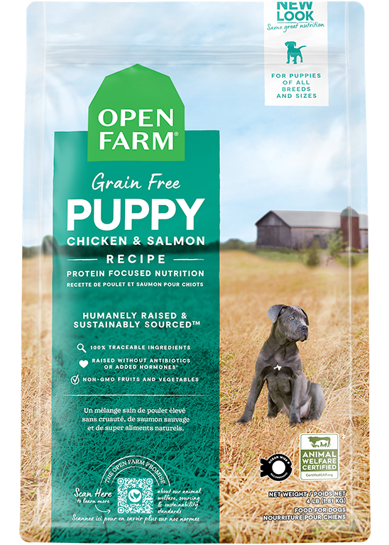 Open Farm Puppy Grain-Free Dry Dog Food (4.5-lbs)