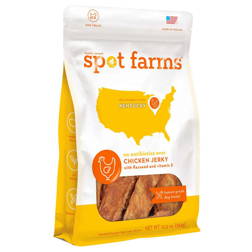 spot farms Chicken Jerky with Flaxseed & Vitamin E (12.5-oz)