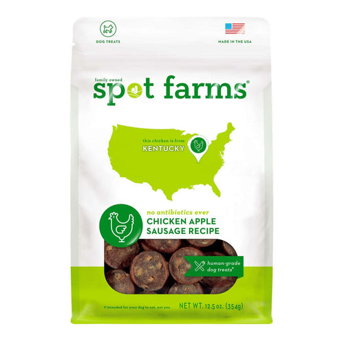 Spot Farms Chicken Apple Sausage Dog Treats (12.5-oz)