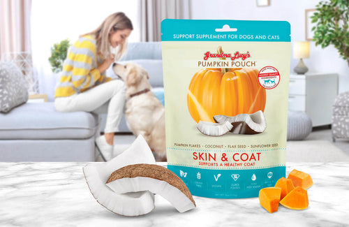 Grandma Lucy's Pumpkin Pouch Skin & Coat (6 oz)