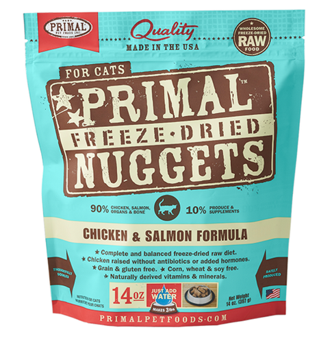 Primal Pet Foods Feline Freeze-Dried Nuggets (Turkey 5.5 Oz)