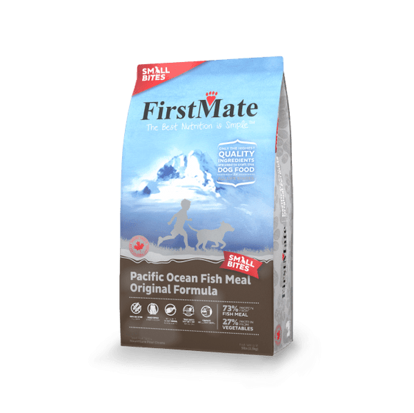 FirstMate Pacific Ocean Fish Meal Original Formula Small Bites