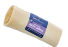 Barkworthies Stuffed Shin Bone with Peanut Butter Dog Treat (5-6)