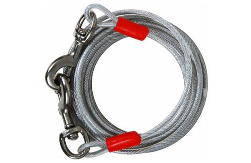 Petmate Aspen Pet Heavy Duty Tie-Out Cable