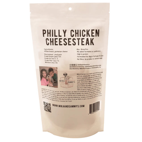 Mika & Sammy's Philly Chicken Cheese Dog Treats