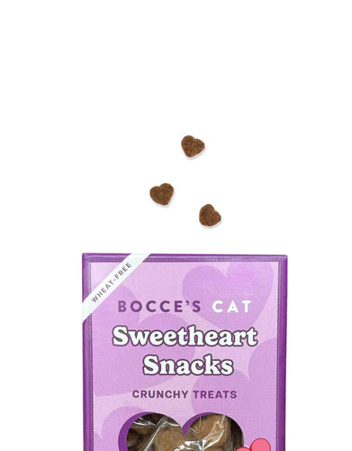 Bocce's Bakery Sweetheart Snacks Crunchy Cat Treats