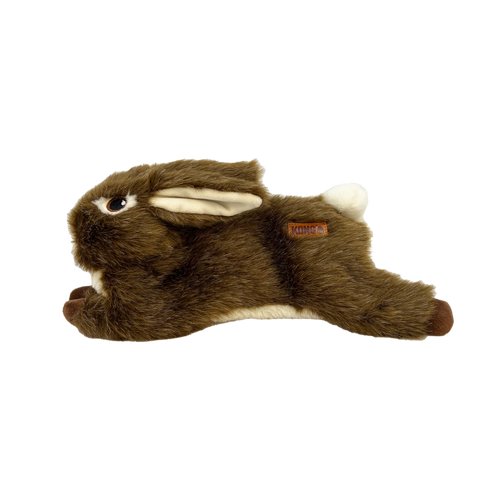 KONG Wild Low Stuff Creatures Rabbit Dog Toy (Medium)