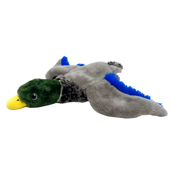 KONG Wild Low Stuff Mallard Dog Toy (Medium)