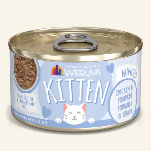 Weruva Kitten, Chicken & Pumpkin Formula in Gravy