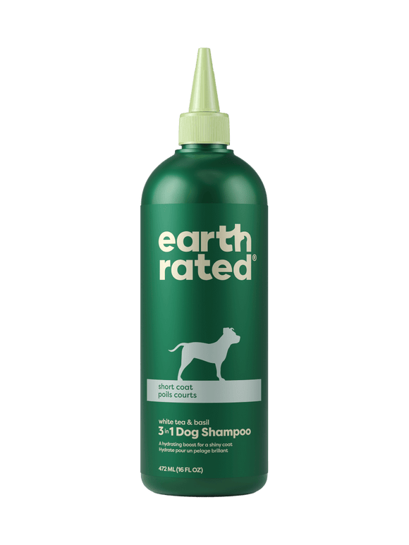 Earth Rated Short Coat 3-in-1 Dog Shampoo