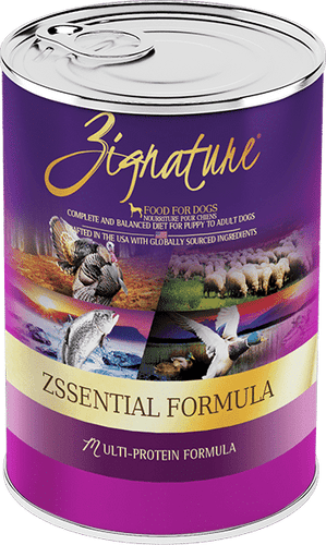 Zignature Zsssential Formula Wet Dog Food (13 oz, single)