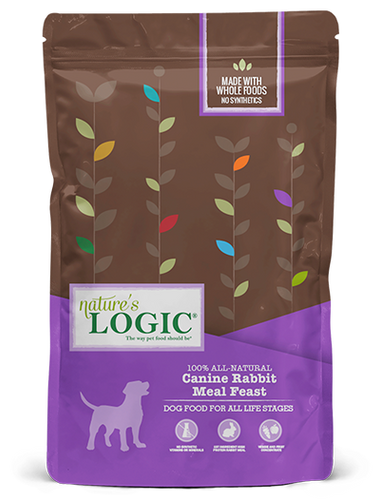 Nature's Logic K9 Rabbit (4.4lb)