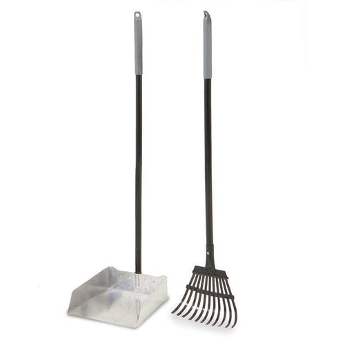 Petmate Aluminum Rake Pan (Large)