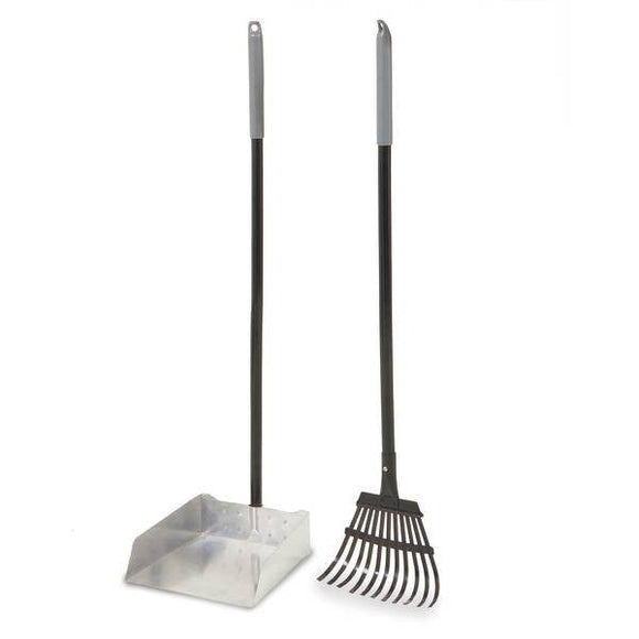 Petmate Aluminum Rake Pan (Large)