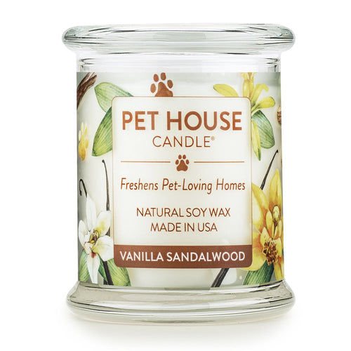 Pet House Candles Vanilla Sandlewood (Mini)