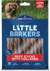 Barkworthies Little Barkers Beef Sticks with Collagen Dog Treats (Pack of 10)