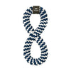 Tall Tails Navy Braided Infinity Tug Toy