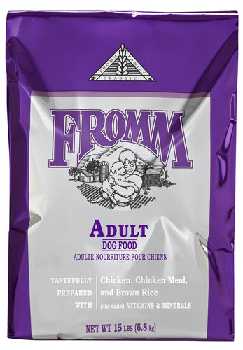 Fromm Classic Adult Dog Food (15 Lbs)