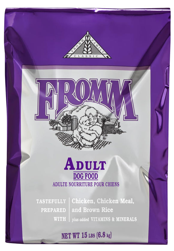 Fromm Classic Adult Dog Food (15 Lbs)