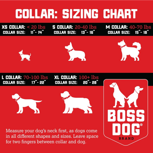 Boss Dog® Tactical Collar