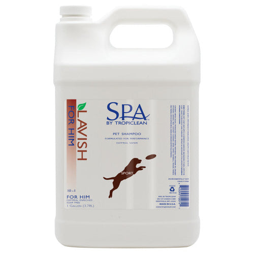 SPA by TropiClean Lavish For Him Shampoo for Pets