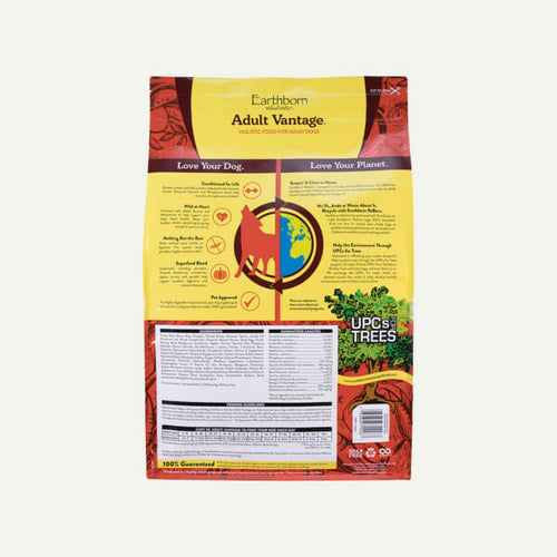 Earthborn Holistic Adult Vantage Dry Dog Food