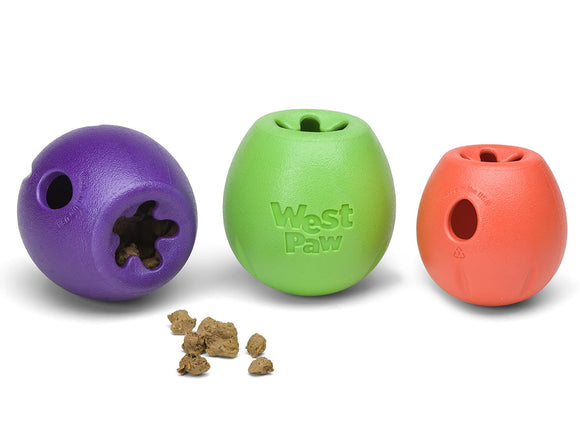 West Paw Rumbl (Eggplant, Small)