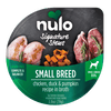 Nulo Chicken, Duck & Pumpkin In Broth Signature Stew For Small Breed Dogs