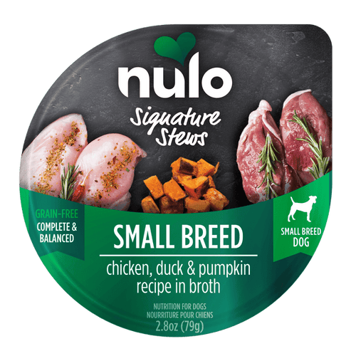 Nulo Chicken, Duck & Pumpkin In Broth Signature Stew For Small Breed Dogs