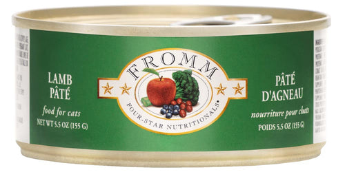 Fromm Four-Star Lamb Pâté Cat Food (5.5 oz)