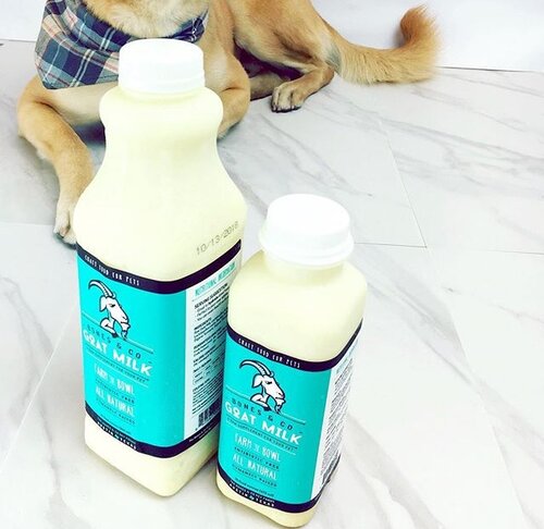 Bones & Co. Raw Goat Milk