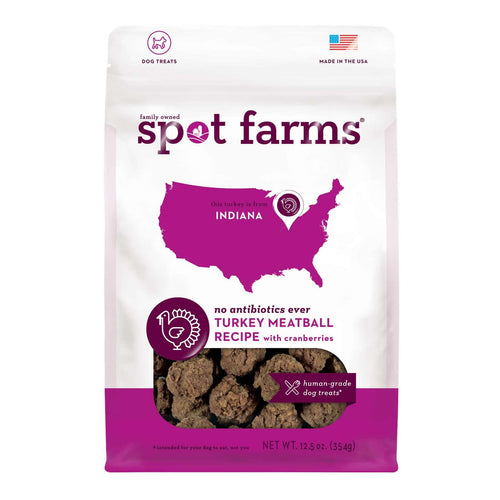 Spot Farms Turkey Meatballs with Cranberries (12.5-oz)