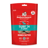Stella & Chewy's Freeze-Dried Raw Dinner Patties for Dogs - Surf 'n Turf Recipe