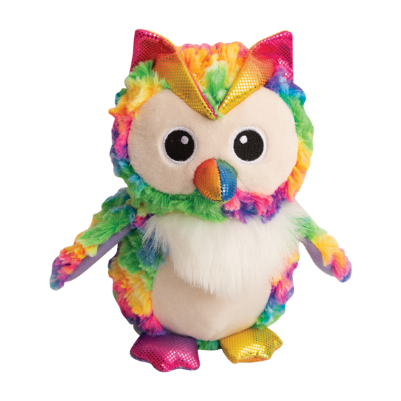 Snugarooz Hootie the Owl Dog Toy (10