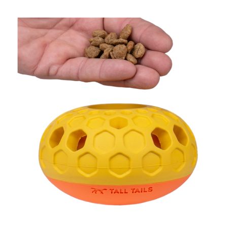 Tall Tails Natural Rubber Bee Hive Reward Dog Toy (5)