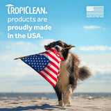 TropiClean Oatmeal & Tea Tree Medicated Itch Relief Shampoo for Pets