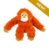 Tall Tails Orangutan Rope Body Dog Toy