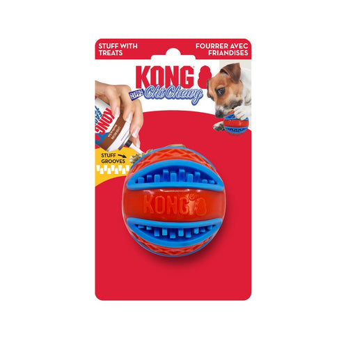 Kong ChiChewy Zippz Dog Toy (Large)