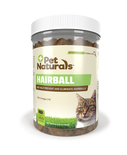 Pet Naturals of Vermont Hairball For Cats