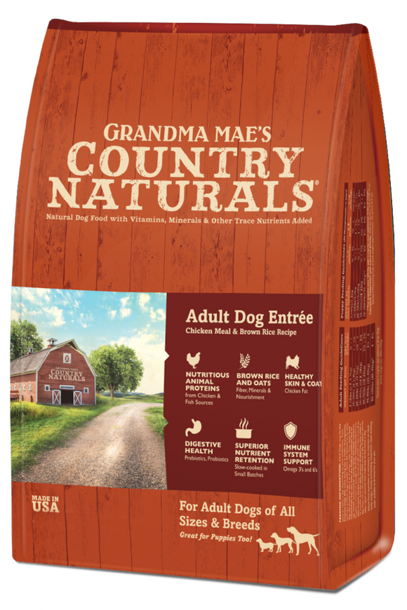 Grandma Mae's Country Naturals Adult Dog Food Sensitive Stomach Entrée Dog Food