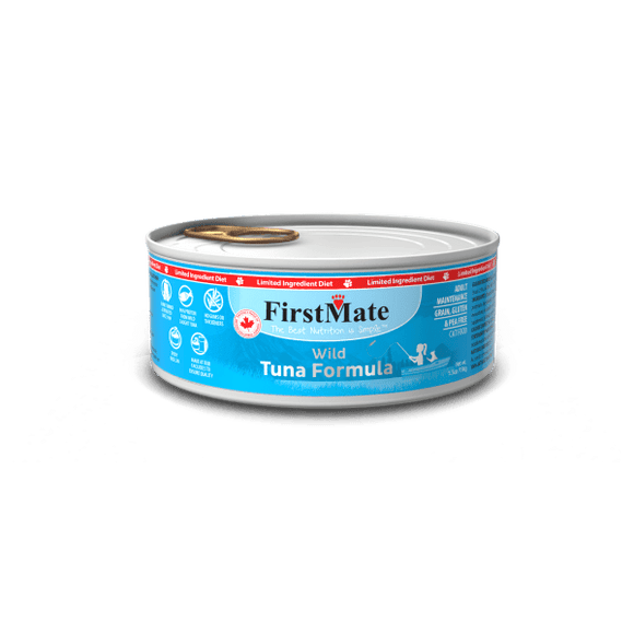 FirstMate Pet Foods Limited Ingredient Wild Tuna Formula for Cats