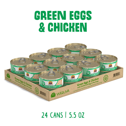 Weruva Green Eggs And Chicken Formula Canned Cat Food